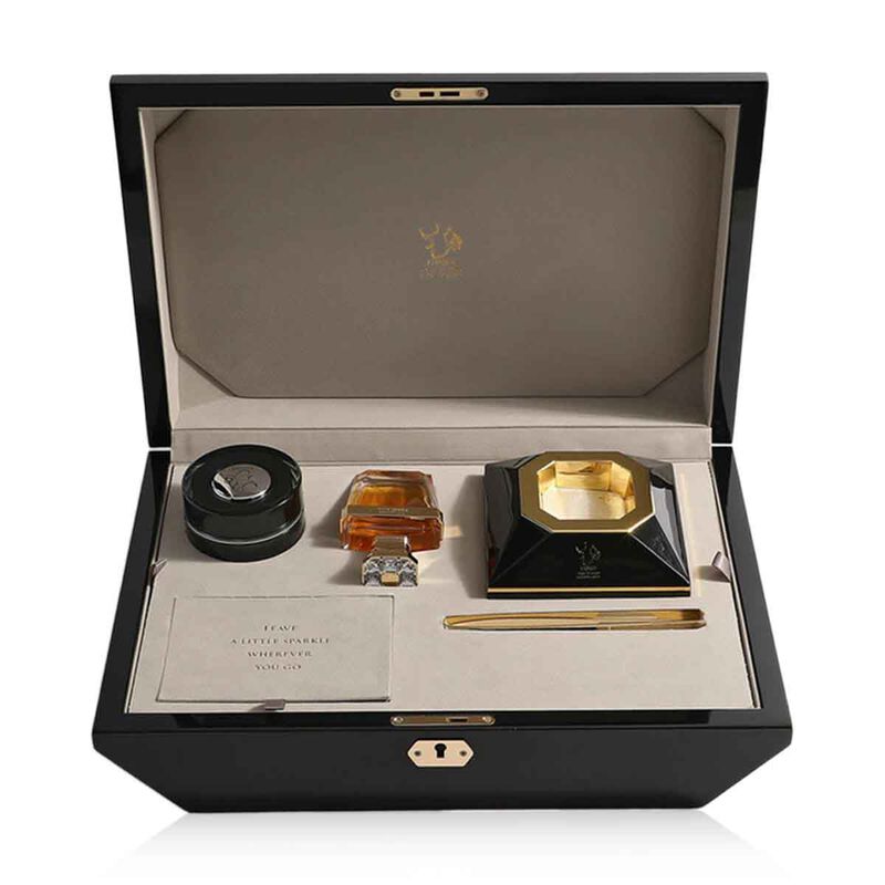 hind al oud diamond incense kit option b